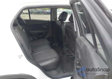 2020 Chevrolet Trax Fwd Lt from USA, damaged, VIN KL7CJLSB9LB328095